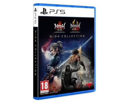 Juego ps5 -  nioh collection